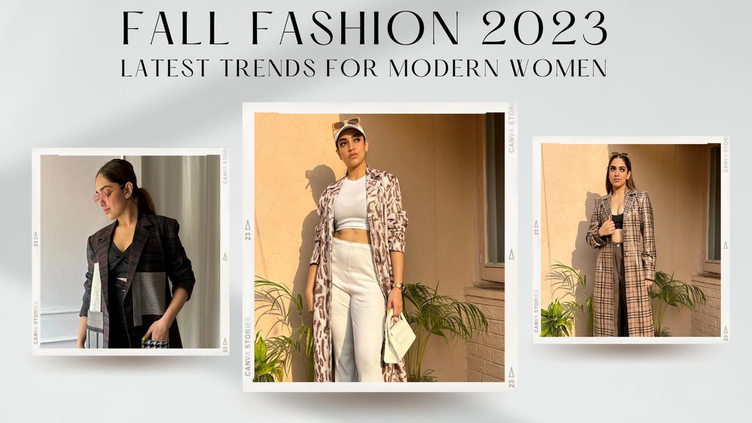 Fall Fashion 2023: Latest Trends for Modern Women