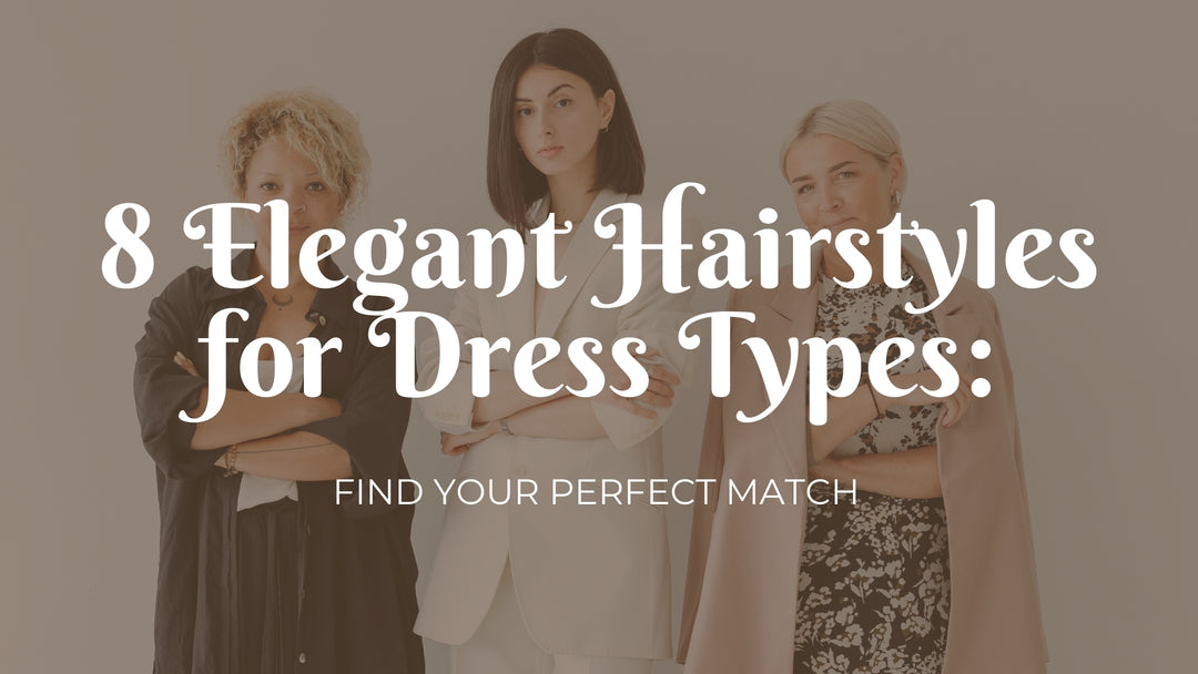 Hairstyles For Dresses Types 