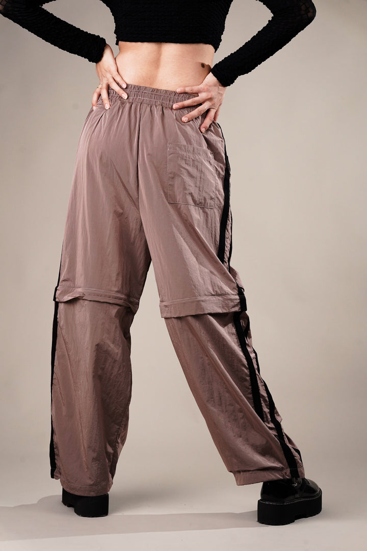 Elastic waist loungewear pants for women
