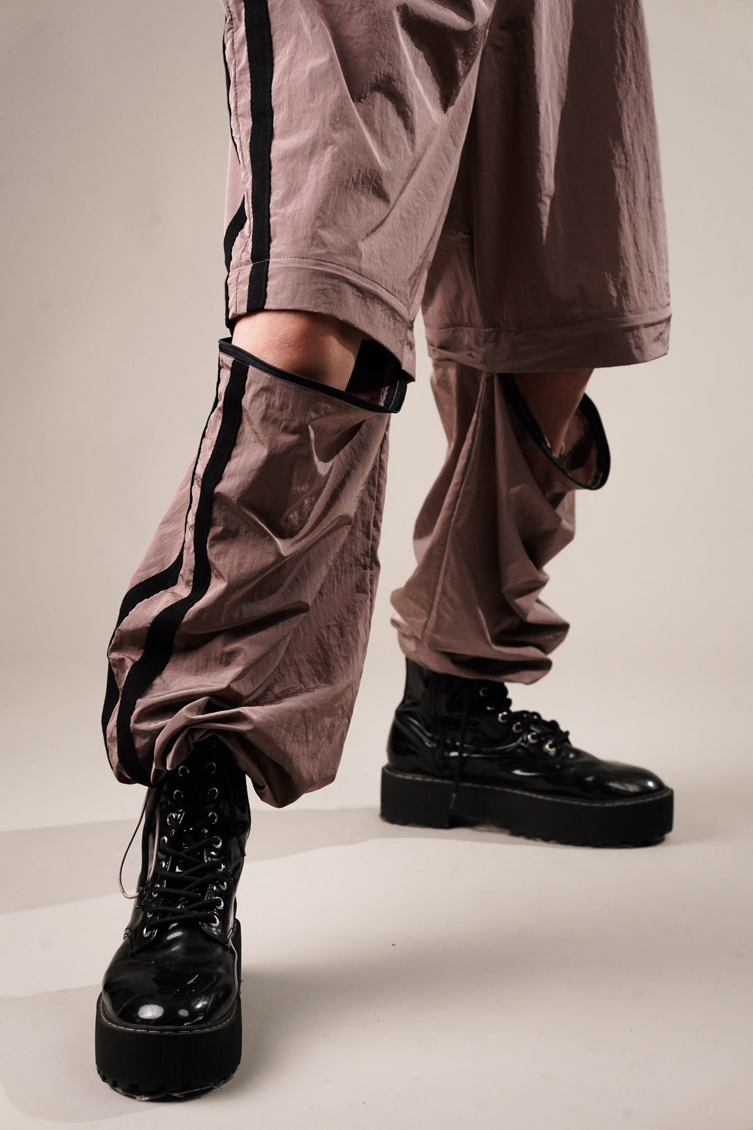 Rosewood dry fit trousers for everyday comfort