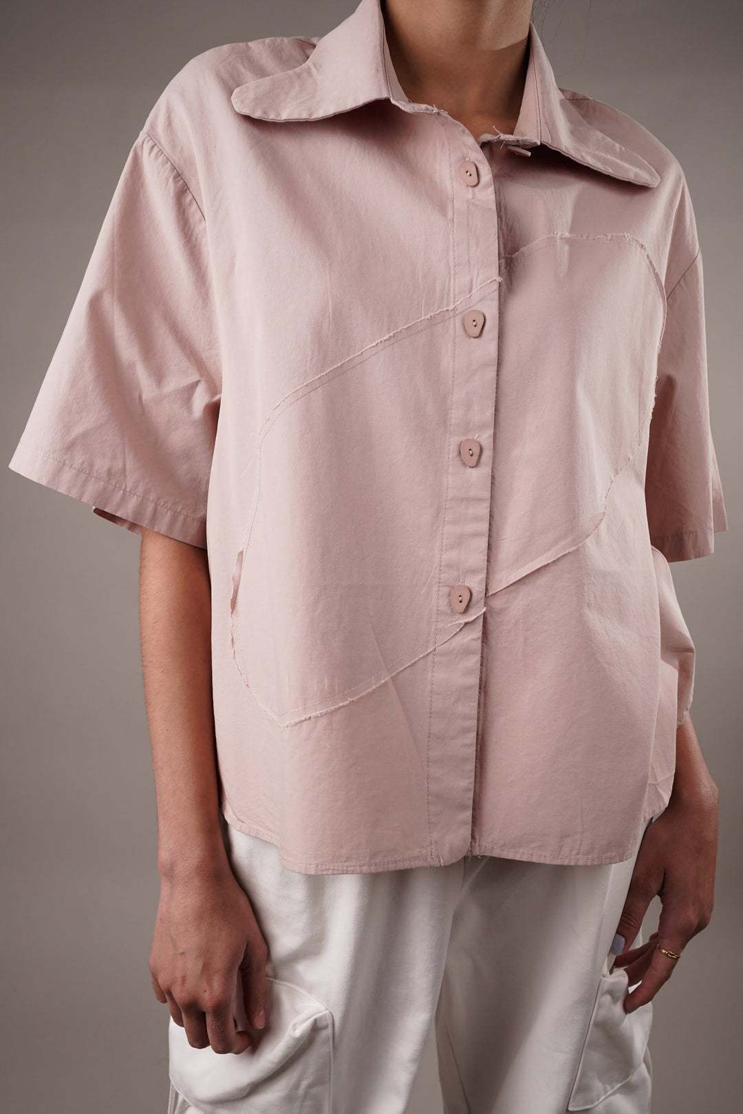 Pink Whimsy Oversized Shirt