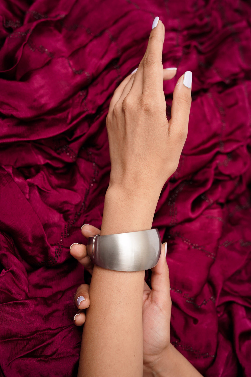 Trendy open cuff bracelet for women