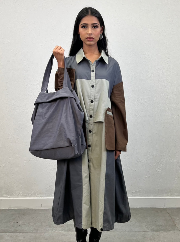 Urban Gray Essentials Tote Bag