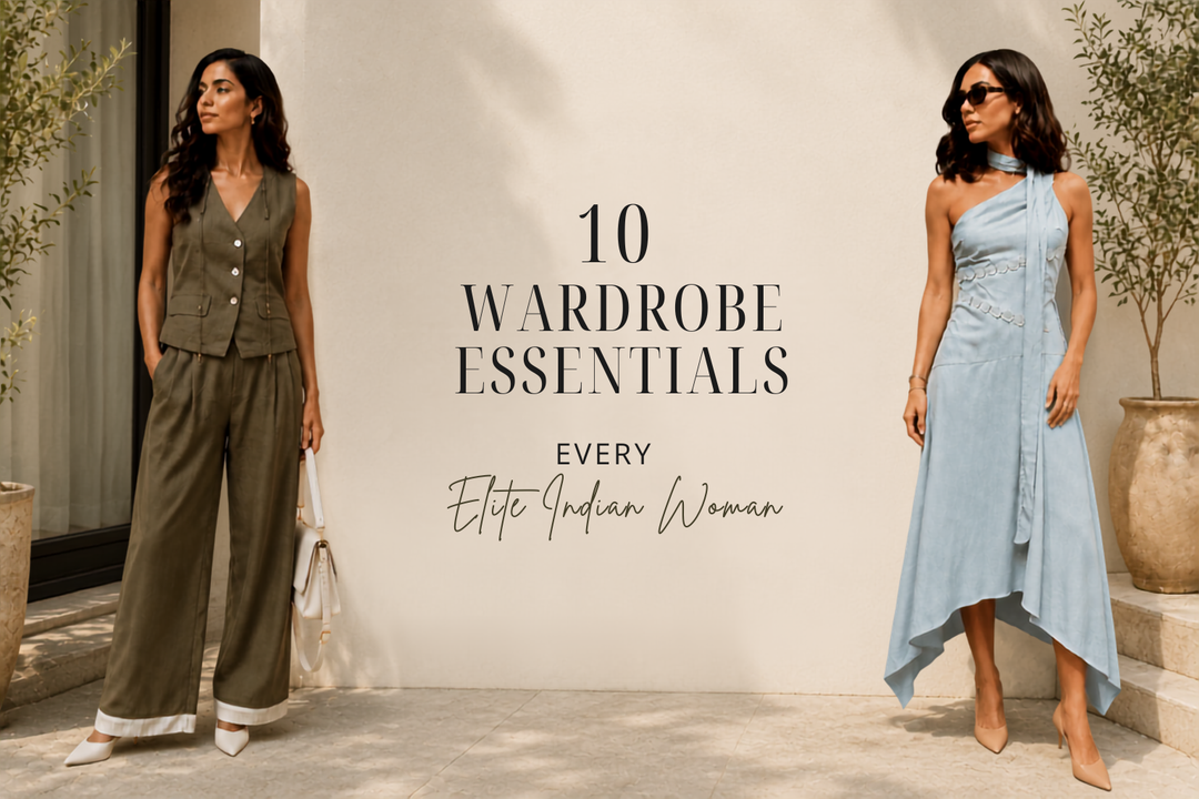 10 Wardrobe Essentials Every Elite Indian Woman in 2026