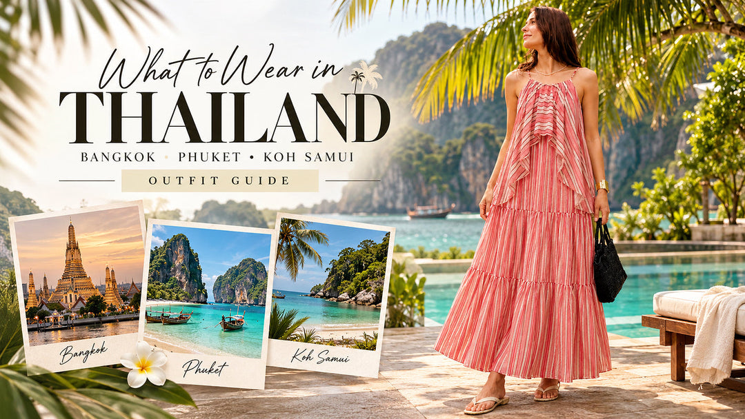 What to Wear in Thailand: Bangkok, Phuket & Koh Samui Outfit Guide