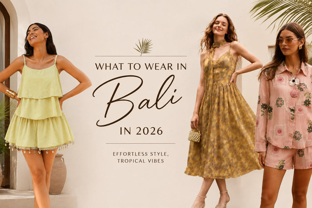 What to Wear in Bali in 2026: The Ultimate Packing &amp; Outfit Guide for Women
