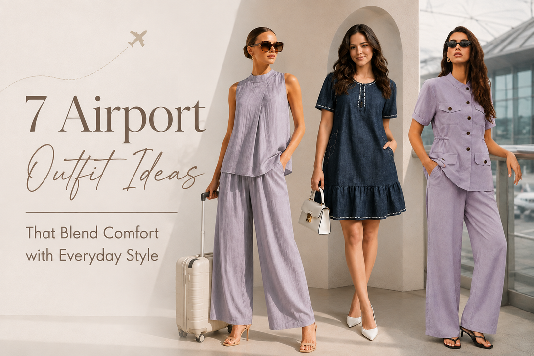 7 Airport Outfit Ideas That Blend Comfort with Everyday Style