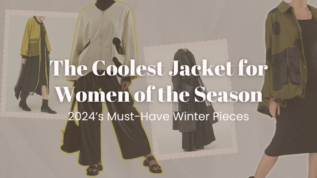 The Coolest Jacket for Women of the Season: 2024’s Must-Have Winter Pieces