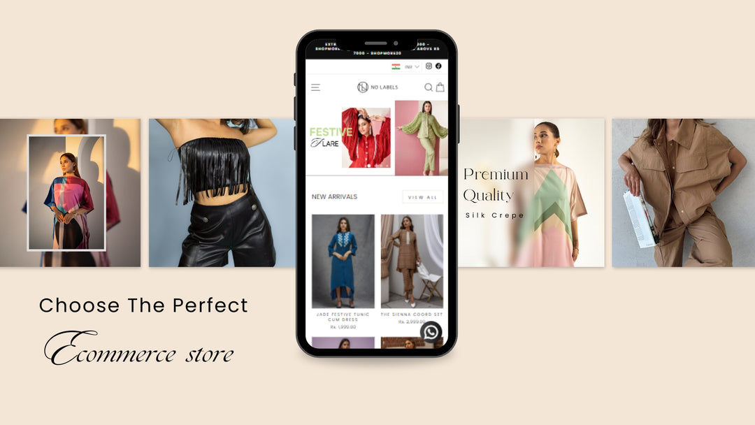 Choose The Perfect Ecommerce Store 