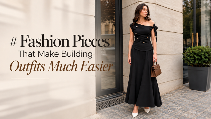 Fashion Pieces That Make Building Outfits Much Easier