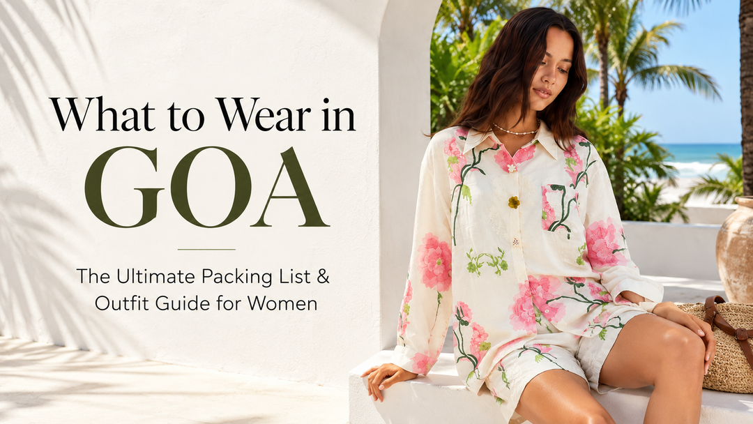 What to Wear in Goa: The Ultimate Packing List &amp; Outfit Guide for Women