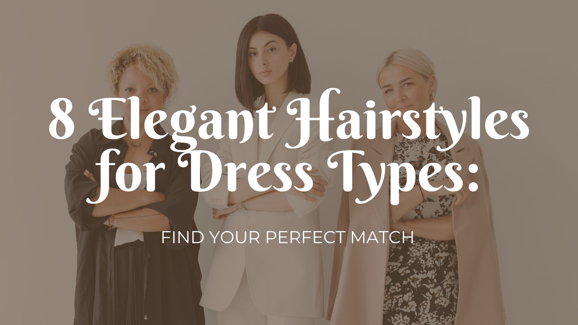 How to Pick the Right Hairstyle for Your Evening Dress