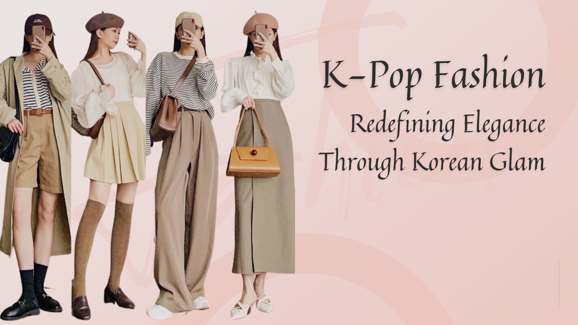 Embrace K-Pop Fashion: Explore the Elegance of Korean Glam  Nolabels
