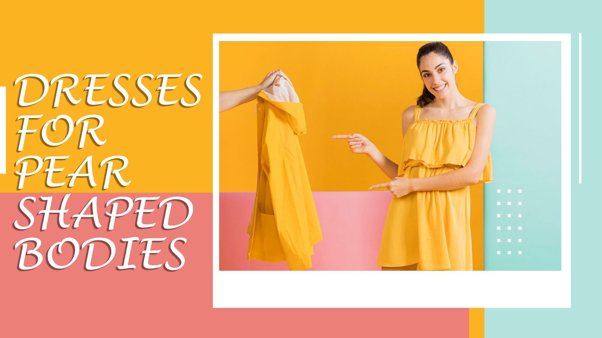 Dresses for Pear-Shaped Bodies: Discover Your Perfect Fit  Nolabels