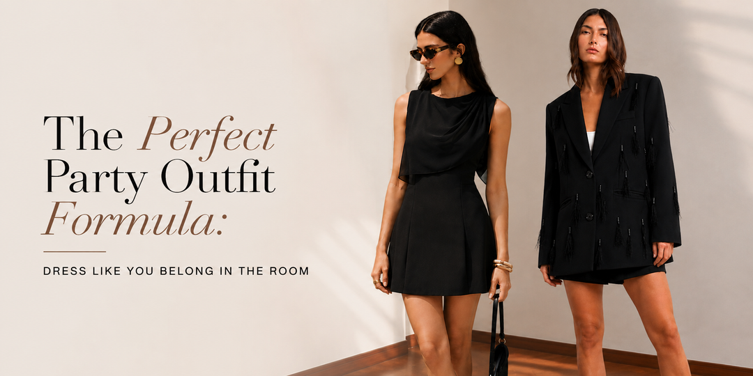 The Perfect Party Outfit Formula: Dress Like You Belong in the Room