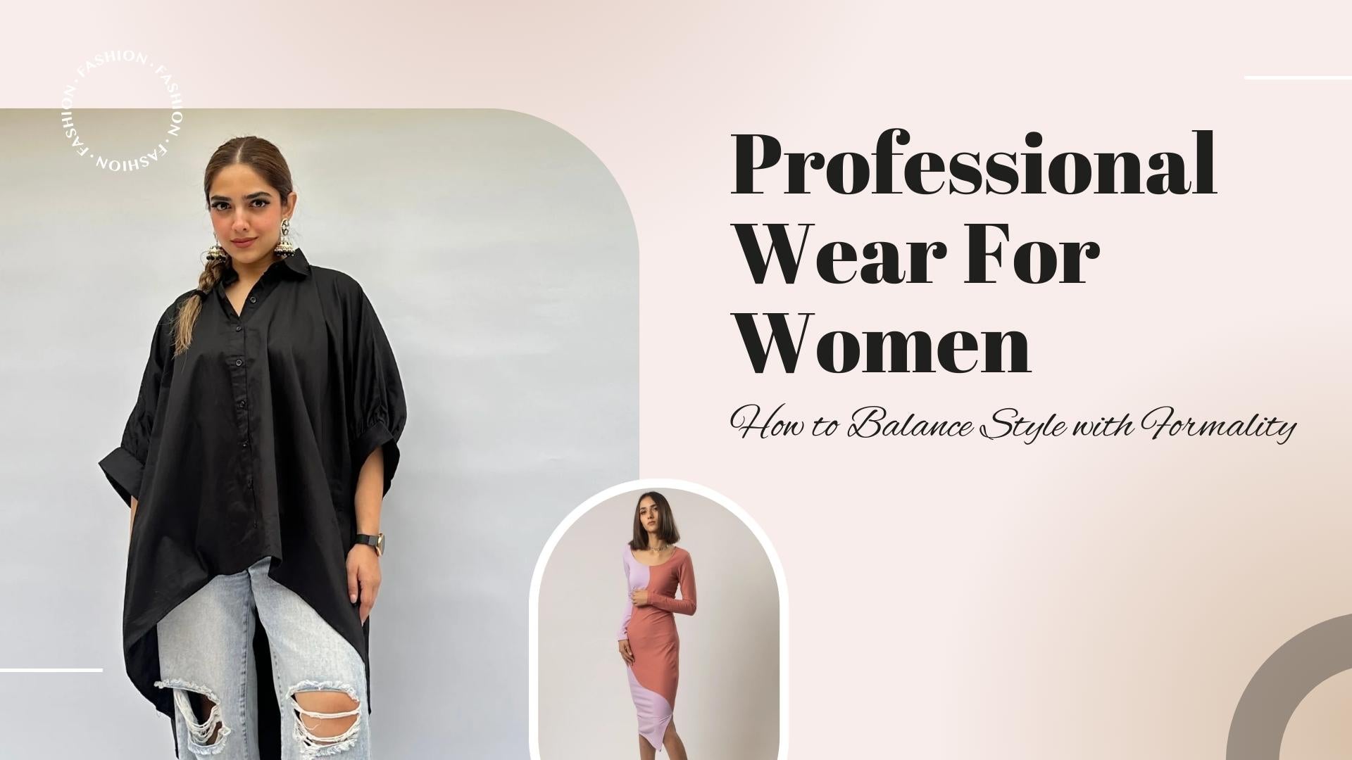 Business attire for women - dressing professional