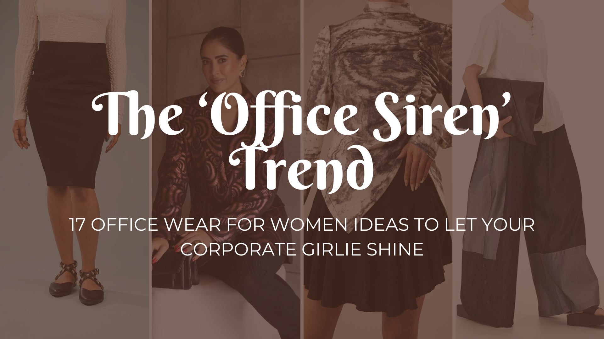 The Office Siren Trend 17 Office Wear Ideas for Women Nolabels