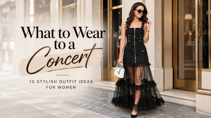 concert outfits for women