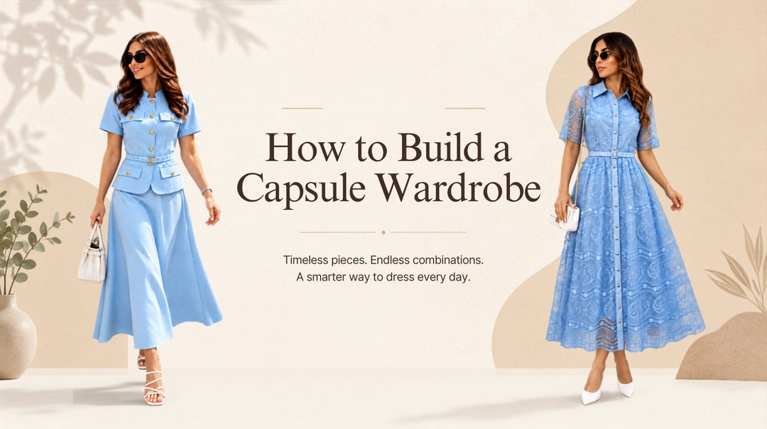 How to Build a Capsule Wardrobe: 10 Essentials for Endless Outfits 2026