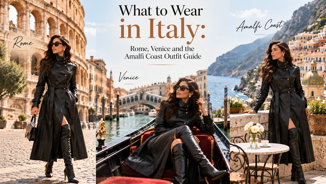What to Wear in Italy: Rome, Venice and the Amalfi Coast Outfit Guide