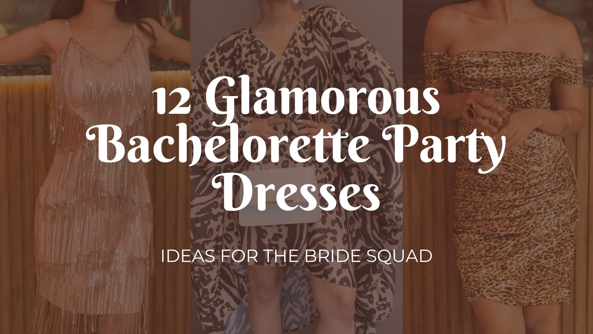 Bachelorette Party Dresses - LifetoLauren