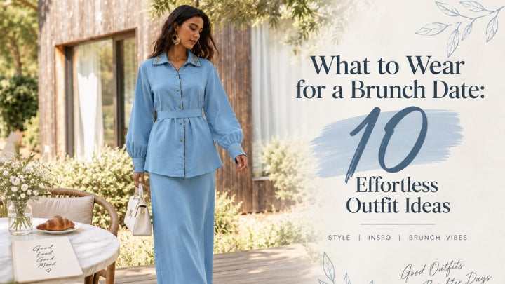 What to Wear for a Brunch Date: 10 Effortless Outfit Ideas