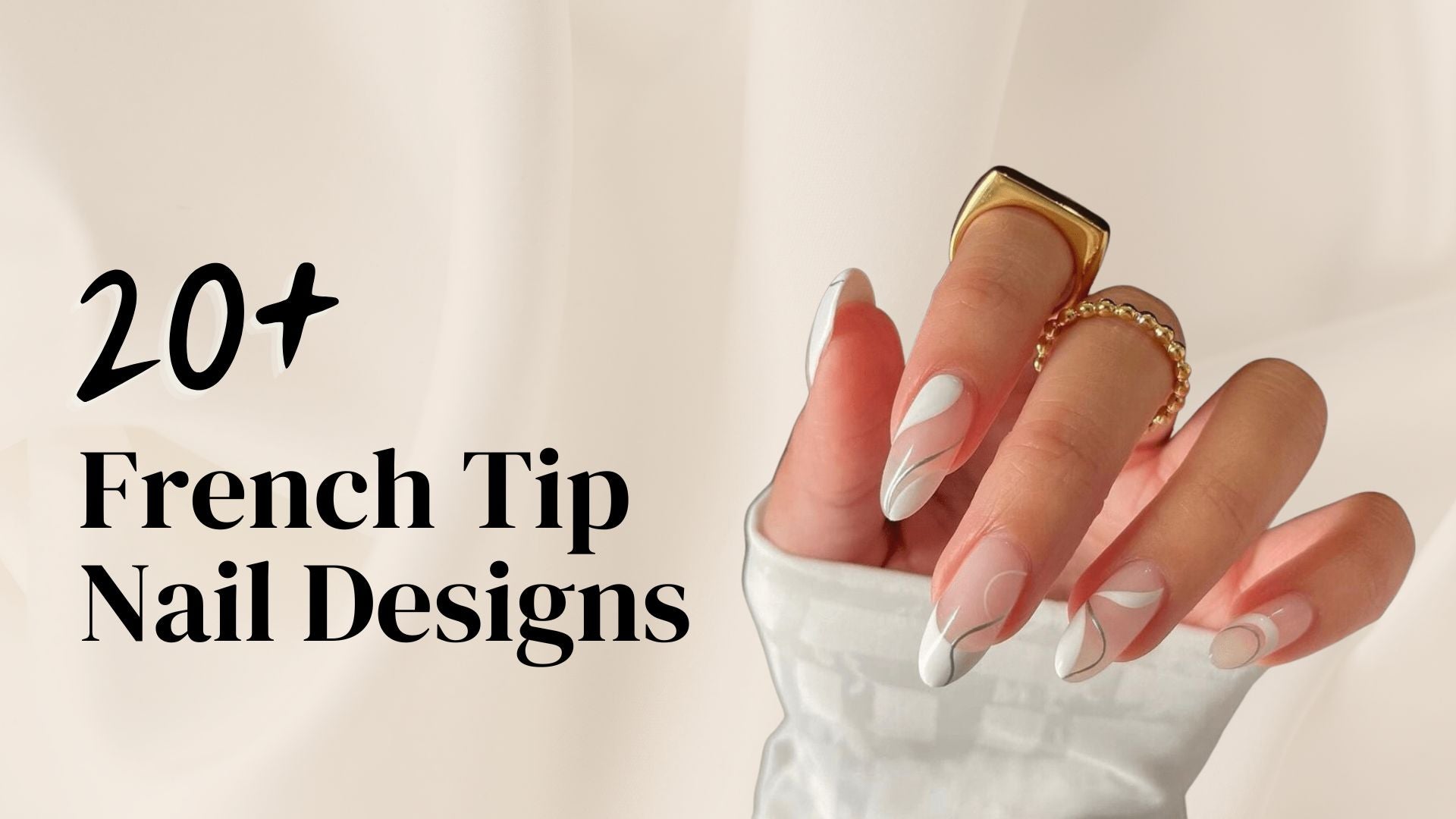 20+ French Tip Nail Designs: Tracing the Evolution of the Classic Look –  Nolabels