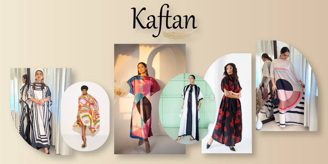 From Boho to Chic: Kaftans That Elevate Your Style Game