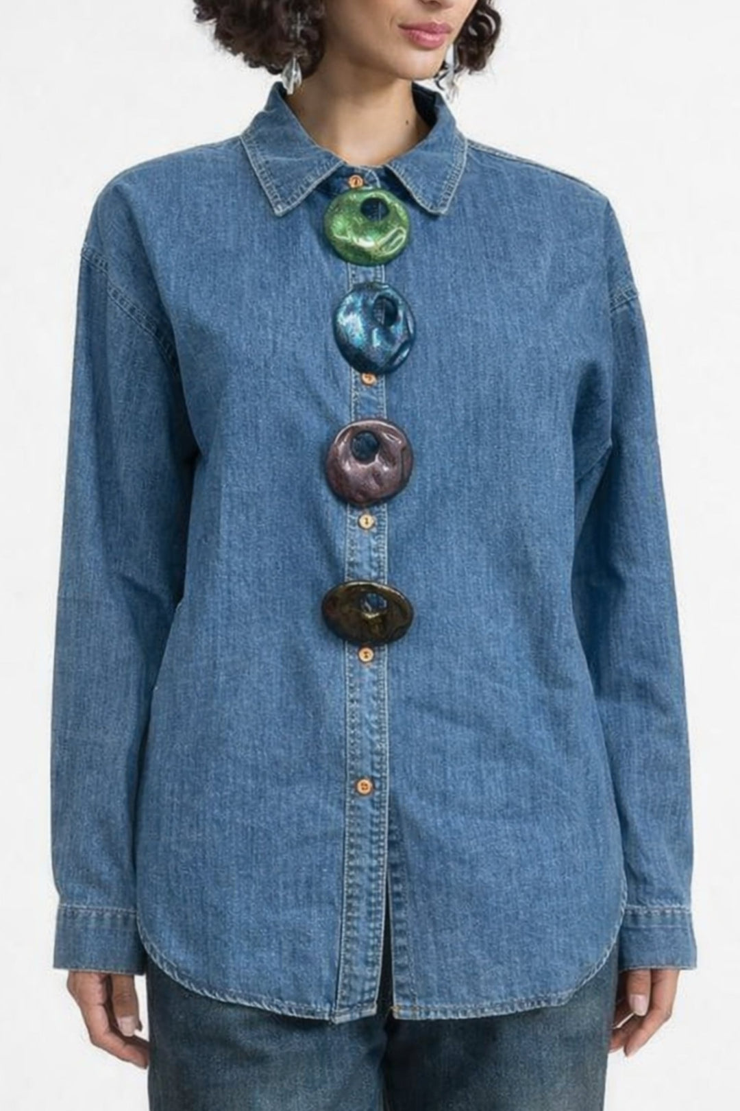 Denim shirts For Women