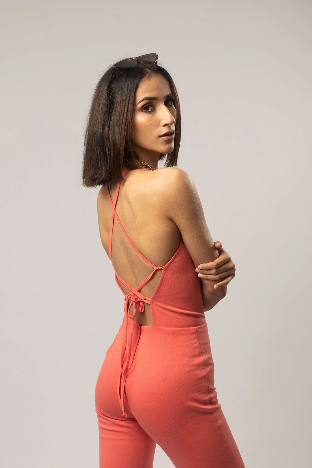 Backless Jumpsuits For Women