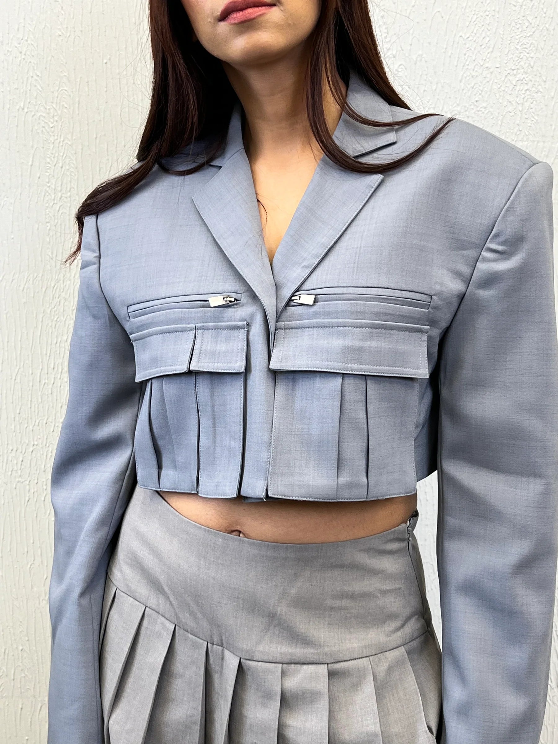 Crop jacket for women best sale