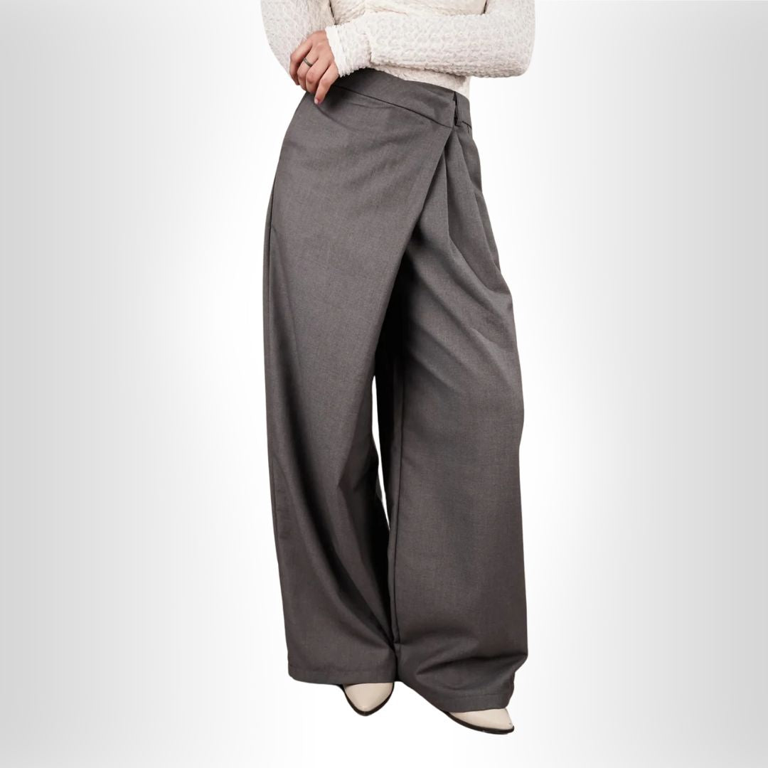 Sassy White Korean Pants main image 0