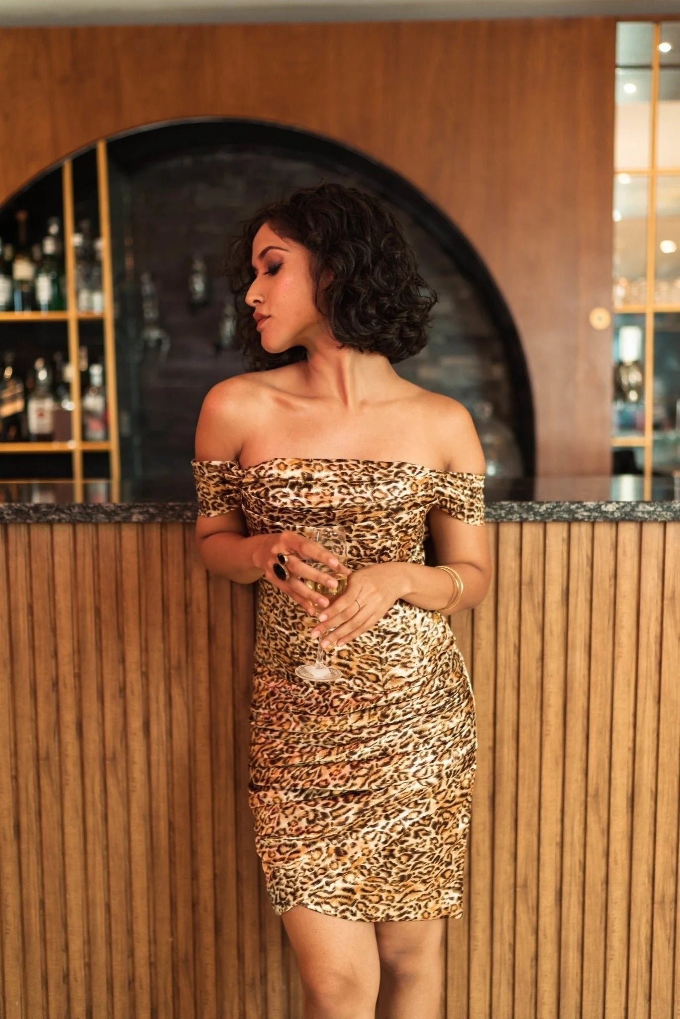 Leopard Dresses For Women Bodycon Midi More Nolabels