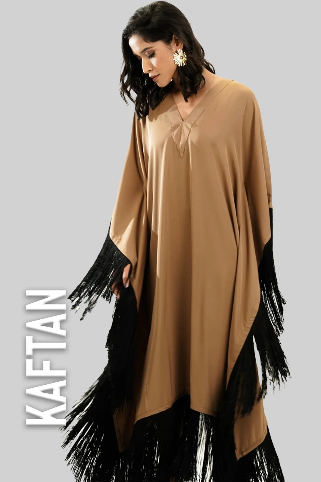 Buy Designer Kaftan dresses for women online with Nolabels.in