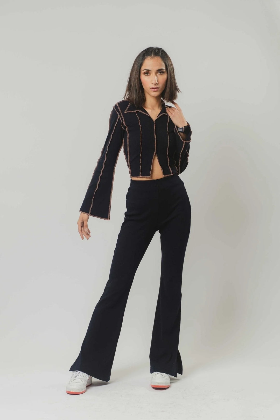 Ribbed Pants For Women