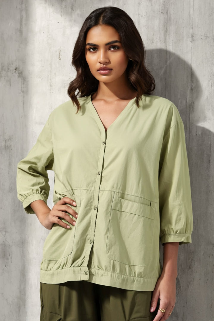 Sunny Breeze Oversized Shirt