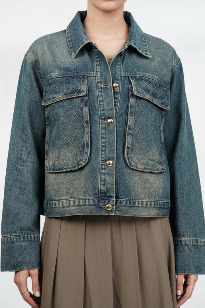 Cargo Edition Denim Jacket