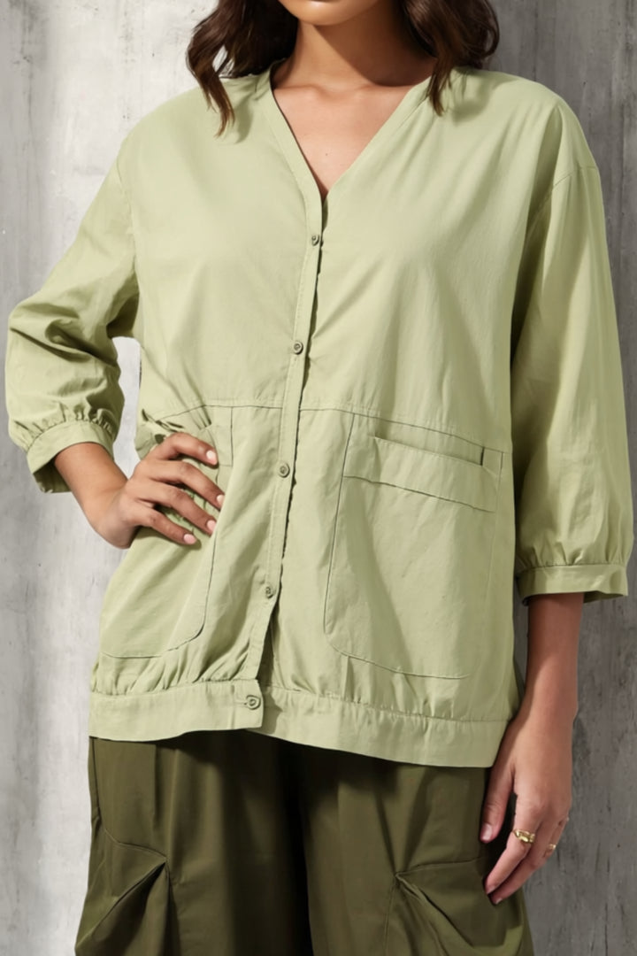 Sunny Breeze Oversized Shirt