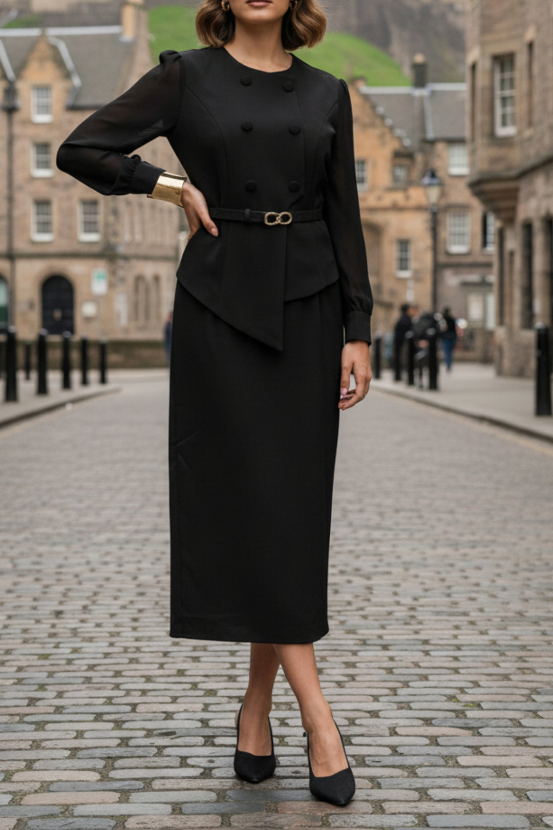 Boss Black Formal Dress