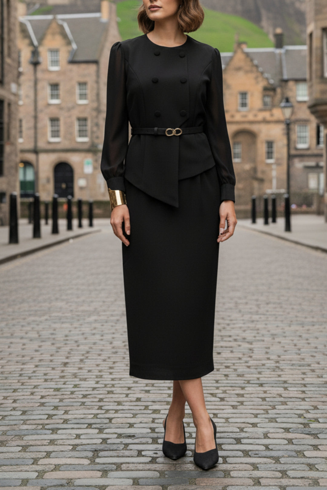 Boss Black Formal Dress