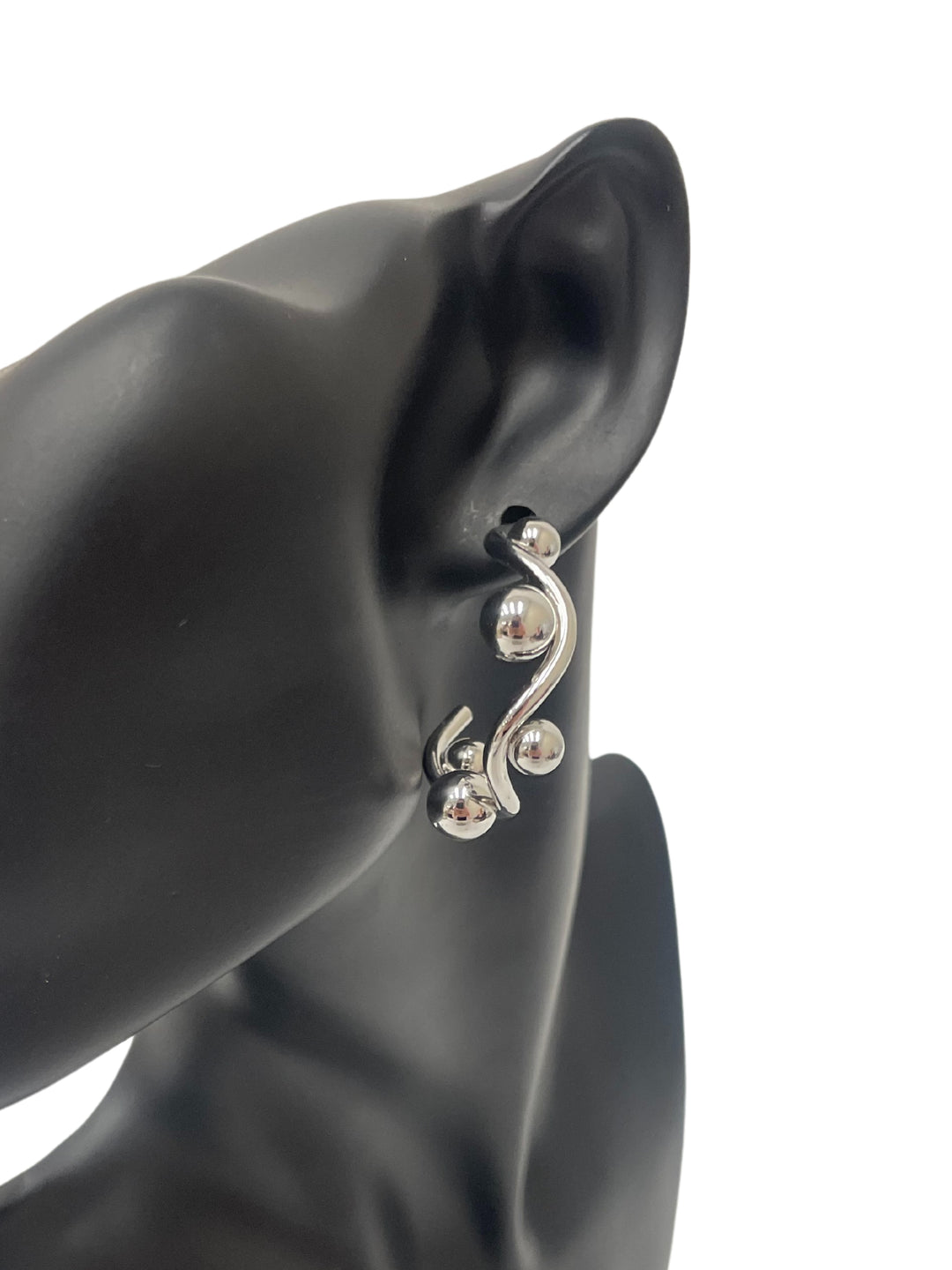 Cascading Spiral Earrings