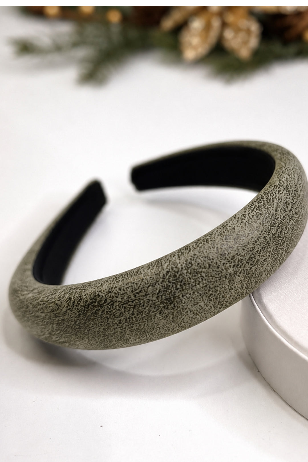 Stonewash Padded Headband