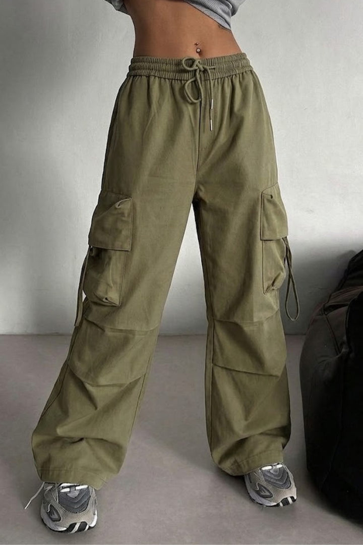 Camo Flex Cargo Pants