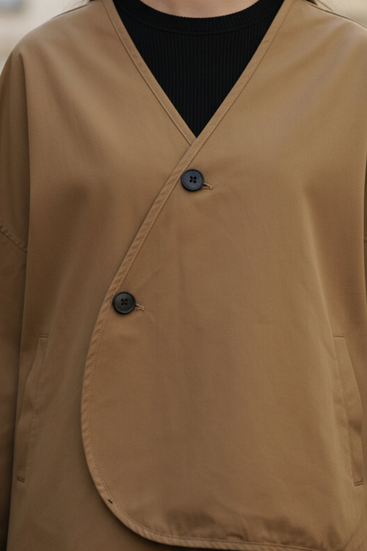 Streetwear Wrap Jacket