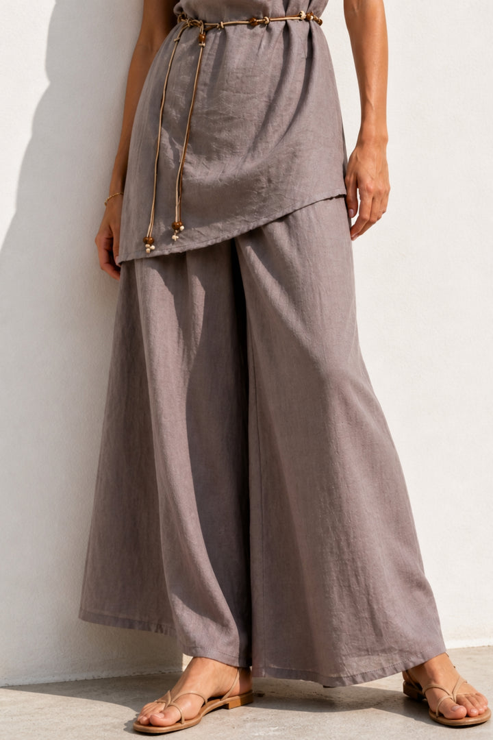 Aeris Taupe Knot Co-ord