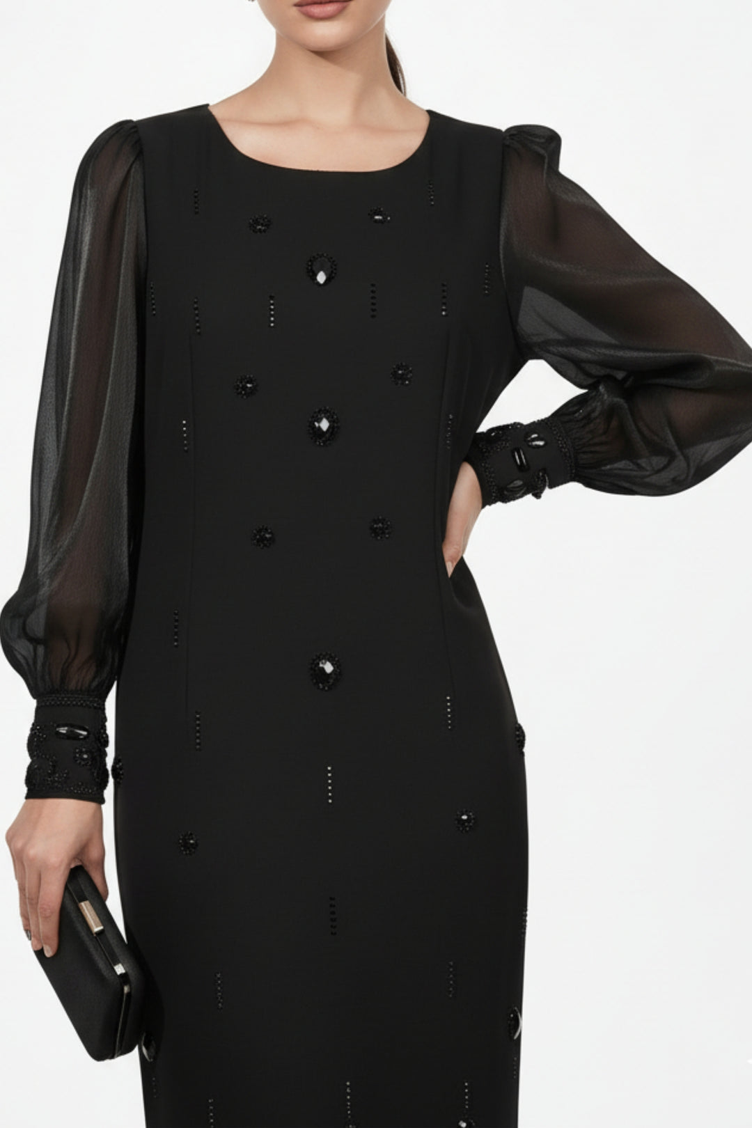 Shayla Black Embellished Dress