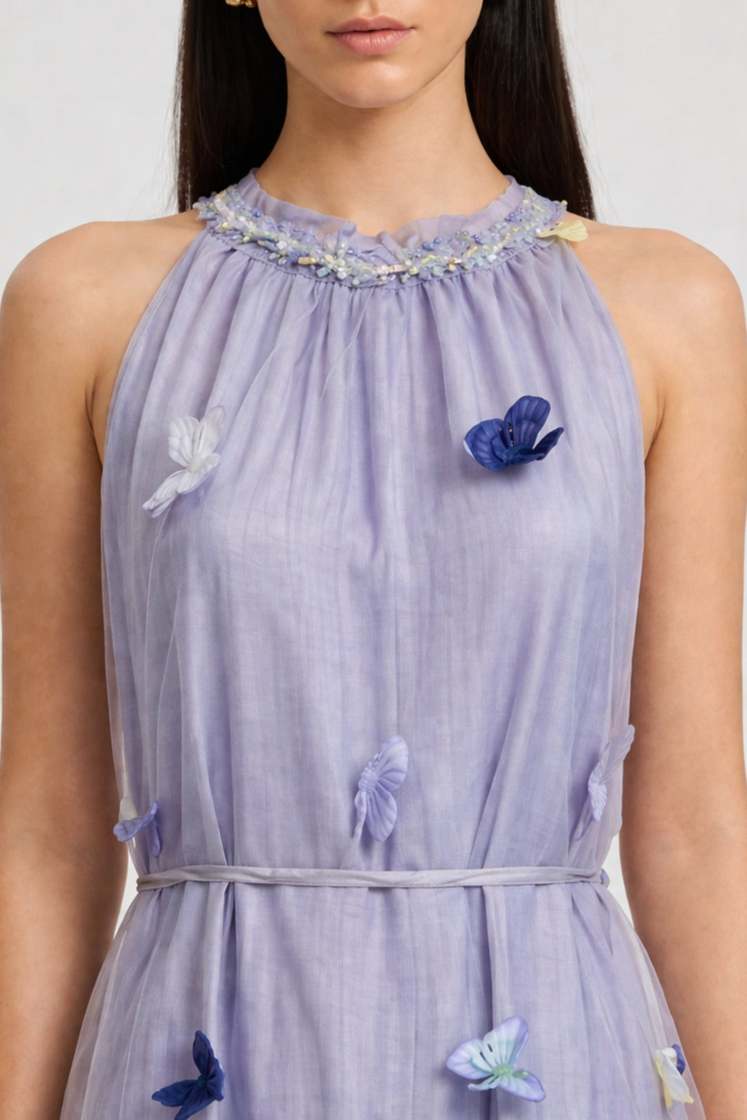 Ethereal Flutter Dress