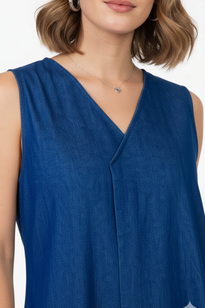 Jeanette Dark Blue Dress