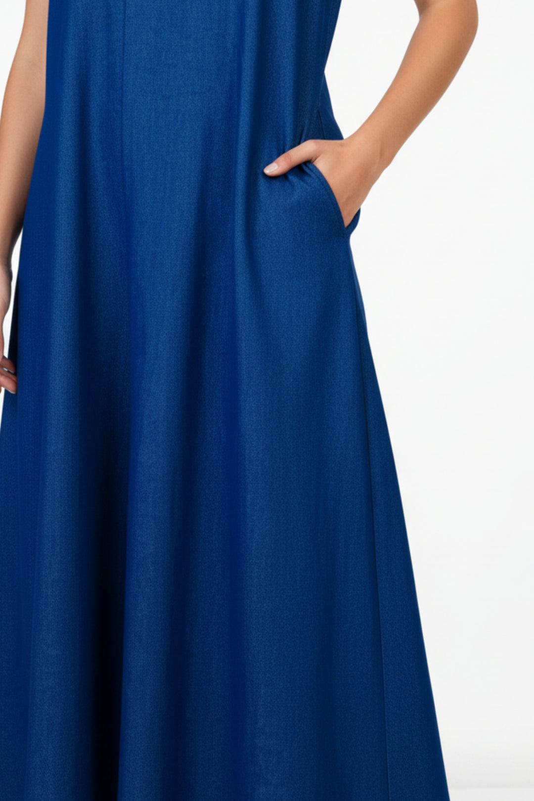 Jeanette Dark Blue Dress