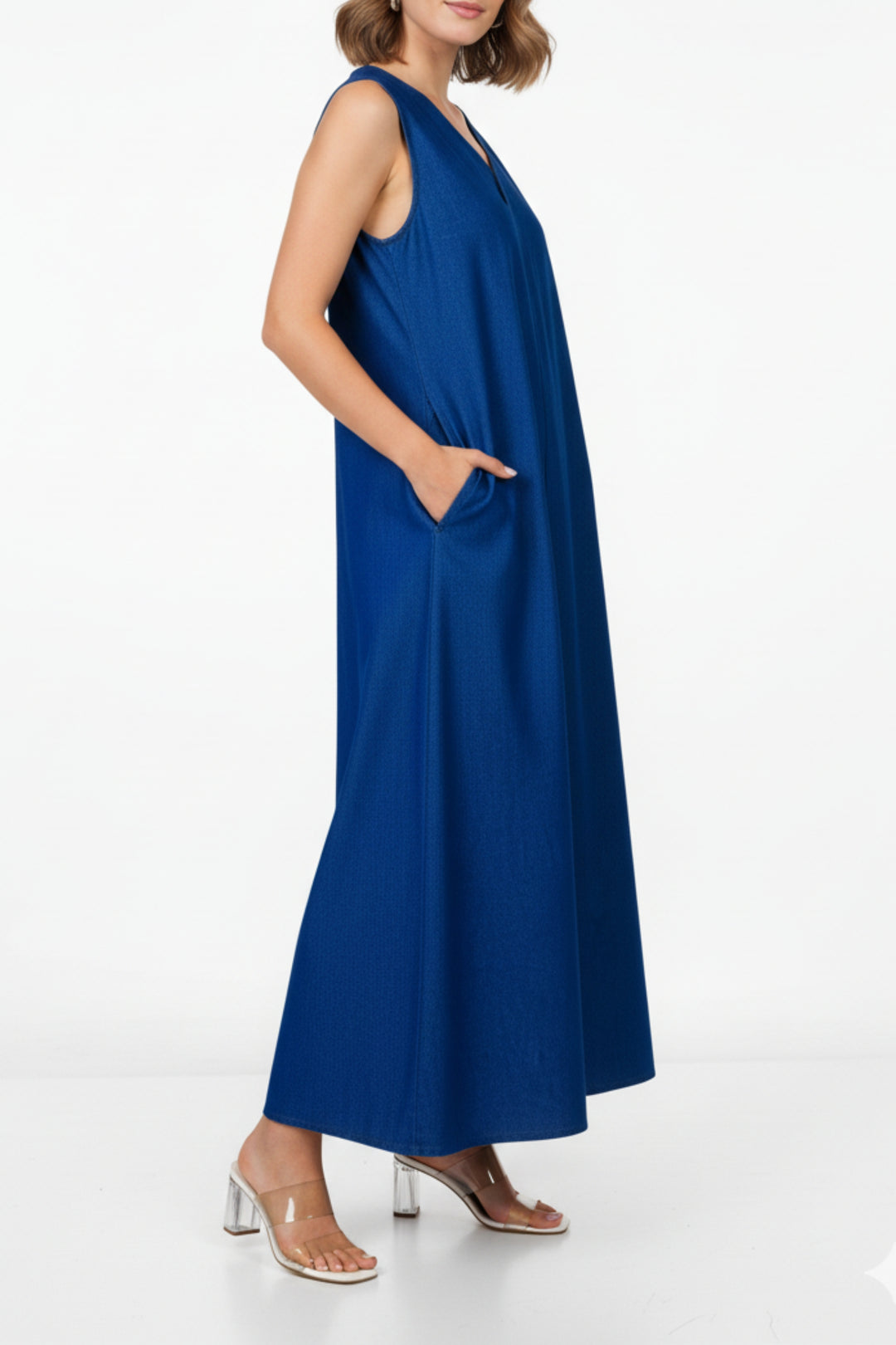 Jeanette Dark Blue Dress